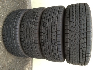 バリ山スタッドレス 275/70R16 DUNLOP WINTER MAXX SJ8ダンロップウィンターマックス4本ランクルサファリパジェロプラドサーフBENZ W463 FJ