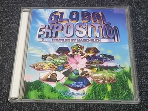 ♪V.A / GLOBAL EXPOSITION♪ 帯付き PSY-TRANCE フルオン FINEPLAY 送料2枚まで100円