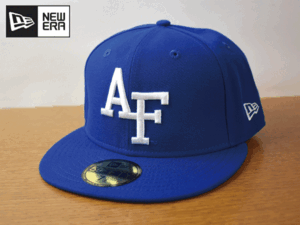 F327《未使用品》NEW ERA ニューエラ 59FIFTY【7-1/2 - 59.6cm】US AIR FORCE 空軍士官学校 フラット 帽子 キャップ USモデル