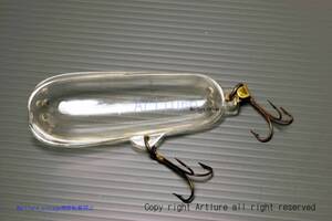 オールド珍品希少面白ルアー　VINTAGE LURE LUCIO LURE BY LEON BAIT CO,.（4662-113）USA MADE #OLDLURE #ARTLURE_VINTAGE ＃ヴィンテージ