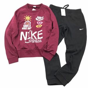 ナイキ NIKE メンズトップス NSW HBR-S FT L/S クルー DQ4170638 905236-010上下セットサイズ2XL