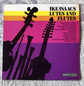 LP-Mar / 英 REDIFFUSION / IKE ISAACS / LUTES AND FLUTES