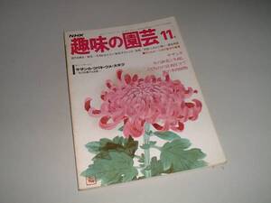 NHK趣味の園芸　昭和52年11月　