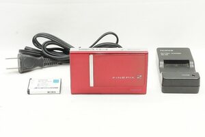 【適格請求書発行】FUJIFILM フジフイルム FinePix Z250fd コンパクトデジタルカメラ グラデーションレッド【アルプスカメラ】241222ao