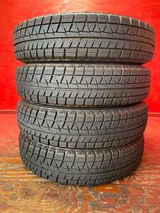 145/80/R13 75Q BRIDGESTONE BLIZZAK REVO GZ 製造年2016, 4本 90% バリ山 美品 *182