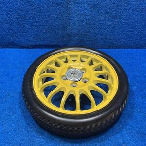 [AK-0020837][#] H6 マツダ RX-7 タイプR FD FD3S　『　純正 ENKEI 円形 アルミ 16x4T +40 スペアタイヤ T135/70D16　』　　570024