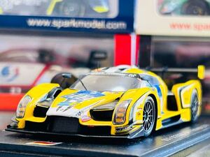 スパーク spark 1/43 SCG SCG003C n°702 - 24H Nurburgring 2016 [SG242]