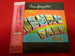 BRUCE SPRINGSTEEN/GREETINGS FROM ASBURY PARK, N.J.★ブルース・スプリングスティーン/アズベリー・パークからの挨拶状★国内盤/紙ジャケ