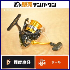 ダイワ 15 レブロス 2506H DAIWA REVROS スピニングリール ハイギヤ バス エギング ロックフィッシュ トラウト ライトゲーム 入門用 等に