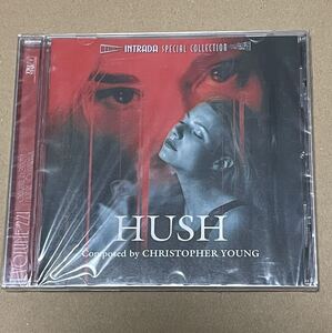 未開封 送料込 Christopher Young - Hush 輸入盤CD / 沈黙のジェラシー / 720258522122