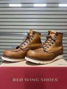 レッドウィング 875 26.0センチUS8 Eワイズ アイリッシュセッター オロイジナル REDWING レザー 