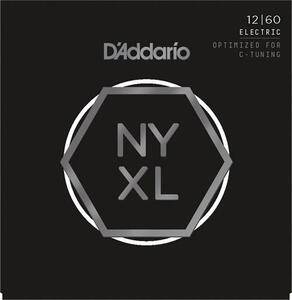 ★D’Addario NYXL1260 エレキギター弦 5セット★新品/メール便