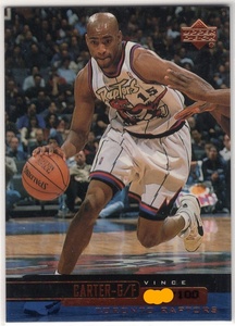 Vince Carter ＜ 1999-00 Upper Deck Bronze ＞ 100枚限定パラレル