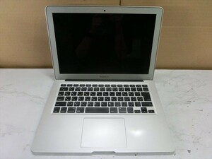 T【3を-95】【100サイズ】Apple Macbook Air A1466/ノートPC/アップル/ジャンク/※傷、汚れ、てかりあり