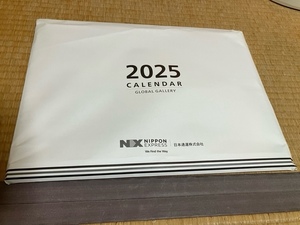 【日本通運カレンダー】　2025年GLOBAL GALLERY