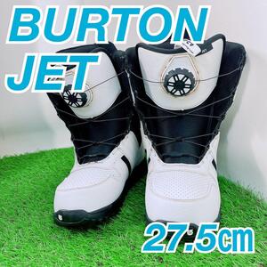 BURTON バートンJET スノーボード　ブーツ 27.5cm B0397 中古　安い　初心者　おすすめ　やさしい　