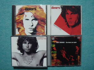 THE DOORS　　CD　SOUNDTRACK ・GREAEST HITS・BEST　＆　 DVD　the doors are open　