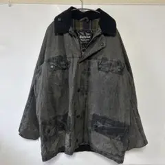 バブアー　オイルドジャケット　vintage jacket