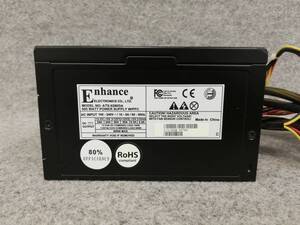 Enhance ATX-0260GA ATXEPS 600W 80PLUS認証 STANDARD 動作未確認 ジャンク 0789