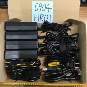 （0904HR01）送料無料/中古/DELL デル/DA65NM111-00・LA65NS2-01/19.5V/3.34A・FA065LS1-01/19.5V/2.31A/純正 ACアダプタ 4個セット