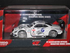 エブロ 1/43 909 SUPER GT500 Forum Engineering SC430 № 6