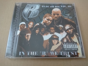 RUFF RYDERS「RYDE OR DIE VOL.Ⅲ IN THE R WE TRUST」