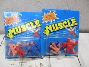 a6. MATTEL MUSCLE キン肉マンキン消し 昭和レトロ ミニフィギュア 【星見】