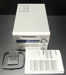 【極上美品★動作品】ONKYO オンキョー FR-S7GXDV FR-7GXDV D-S7GXDV CD MD チューナー コンポ FR-S9GXDV の兄弟機