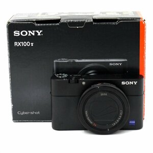 【難有動作品】SONY/ソニー Cyber-shot DSC-RX100M5/RX100Ⅴ 有効約2010万画素 315点像面位相差AF デジタルカメラ 【69】