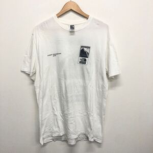 【THE NORTH FACE×Supreme】ノースフェイス×シュプリーム★ Tシャツ NT01604I Lサイズ Steep Technician ホワイト 01