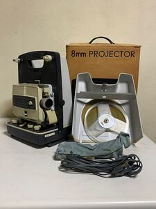 自宅保管品！ELMO / エルモ 8mm PROJECTOR 8mmプロジェクター FP-A 日本製 映写機 昭和レトロ 簡易動作確認