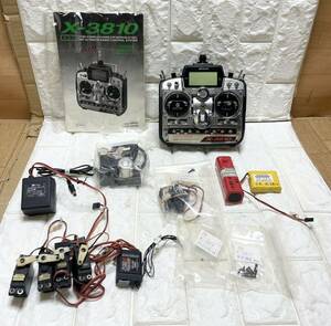 希少！ JR PROPO X-3810 送信機 ラジコン プロポ お宝 コレクター コレクション ⑱