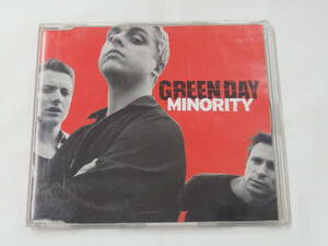 CD / GREENN DAY / MINORITY / 『M36』 / 中古