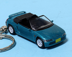 ★☆HONDA BEAT☆ホンダ ビート☆PP1型☆アズテックグリーンパール☆ミニカー☆キーホルダー・アクセサリー☆★