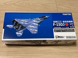 技MIX トミーテック プラモデル 戦闘機 1/144 F-15 F-15DJ イーグル EAGLE アグレッサー 飛行教導隊 稲妻迷彩