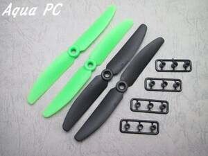 AquaPC★送料無料 Gemfan 5x3 Inch Plastic Propeller CWCCW (4pcs)BG★