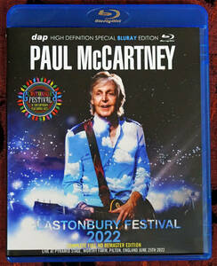 Paul McCartney / Glastonbury 2022 ブルーレイSpecial Edition DVD-ROM付新品DAP・HDリマスター版ノーカット映像