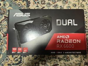 ASUS RADEON RX6600