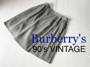 90年代 VINTAGE BURBERRY キュロットスカート 90