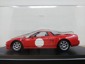 ■ 京商 1/43 Honda NSX Test Car レッド ホンダ テストカー モデルミニカー