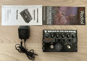 ＊Radial/Tonebone/Bassbone/ベース/アダプター国内仕様/USED＊