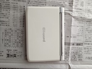 CASIO EX-word　 XD−sw4850　電子辞書 ホワイト