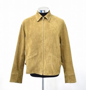 COMOLI コモリ SHEEP SUEDE JACKET シープスエードジャケット 3 CAMEL P01-01004 BLOUSON ブルゾン LEATHER レザー スウェード