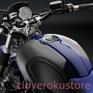 Bmw RnineT/pure/Racer/スクランブラー/Urban G/S 燃料タンク ガスタンク キャップ アルミ d81