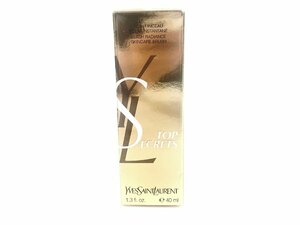 未使用　フィルム未開封　イヴ・サンローラン　Yves Saint Laurent　トップシークレット　化粧下地　40ml　KES-2044　