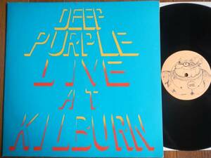 【LP】DEEP PURPLE(UF2956深溝70年代日本製LIVEATKILBURN)