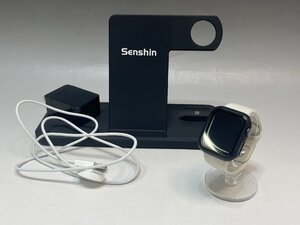 極美品 Apple アップルウォッチ SE MYDP2J/A 40mm GPS スペースグレイ 腕時計 & ワイヤレス充電器付き 福井県質屋の質セブン