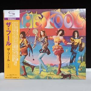 限定SHMCD紙ジャケ THE FOOL / ザ・フール+ボーナス2曲