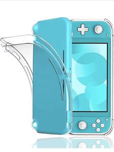 For Switch Liteケース カバー クリア ソフトTPU 透明 保護