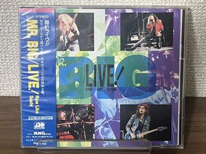 AMCY-159 CD 洋楽 ロック MR. BIG ミスタービッグ 「LIVE! RAW LIKE SUSHI / ライヴ！」 オリジナルケース